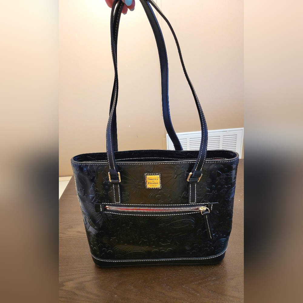 Dooney And Bourke Black Disney Tote Purse